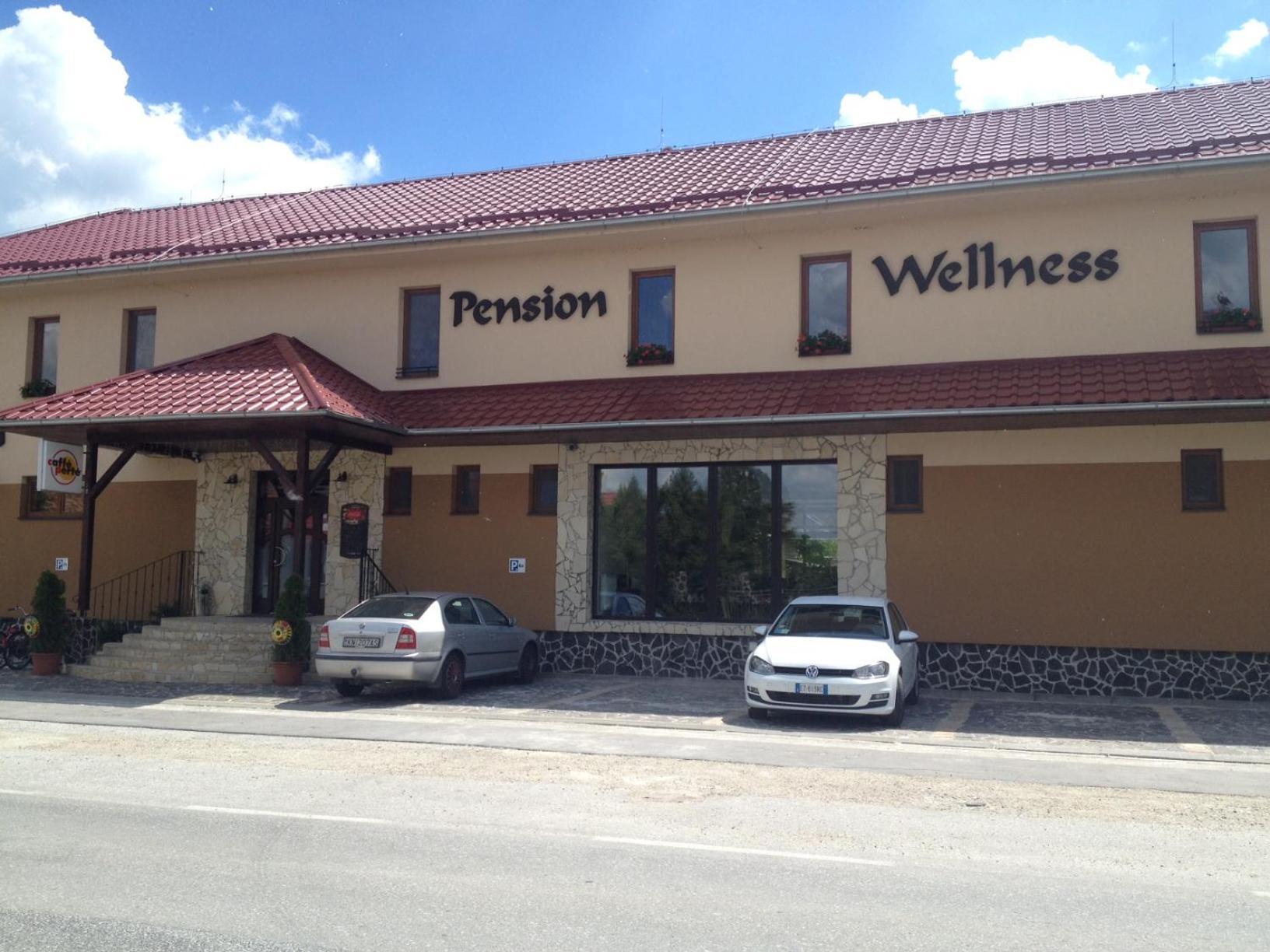 Mlyn Penzion & Wellness Radvan nad Dunajom Экстерьер фото